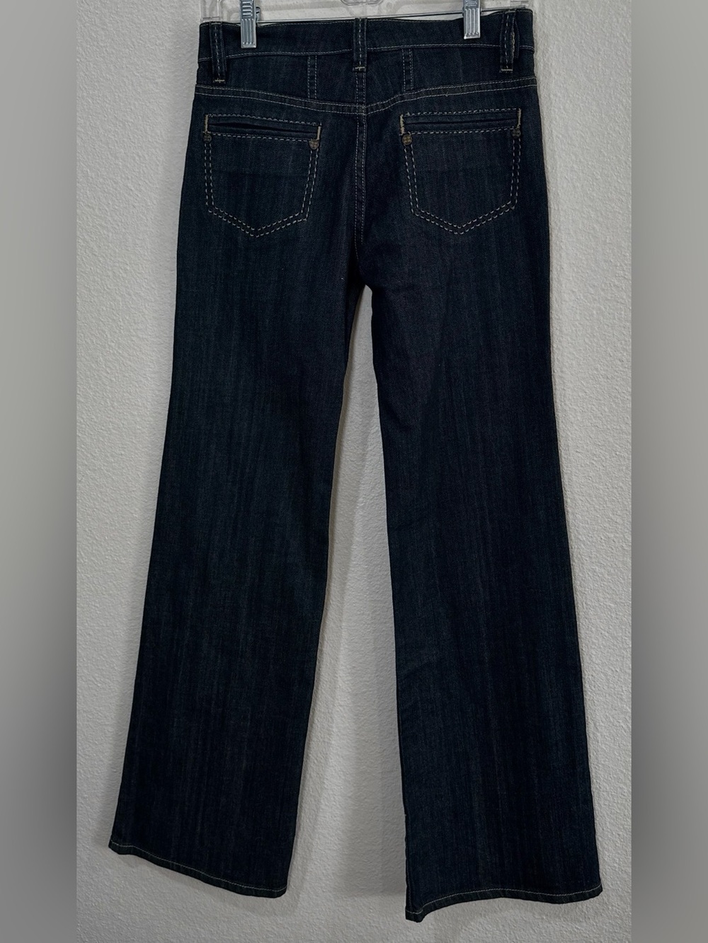 NWT BCBGMaxAzria Dark Blueβ Wide-Leg Jeans size 25